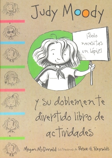 Judy Moody y su doblemente divertido libro de actividades