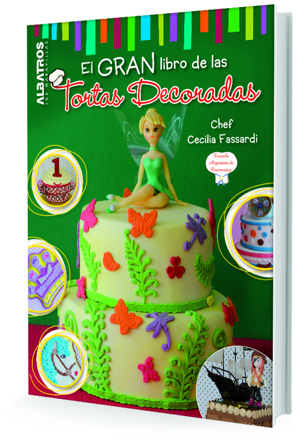 El Gran libro de las tortas decoradas