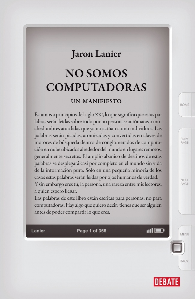 No somos computadoras