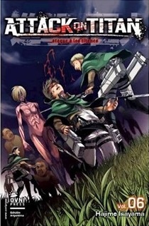 Attack on titan vol. 06 (3ª ed.)