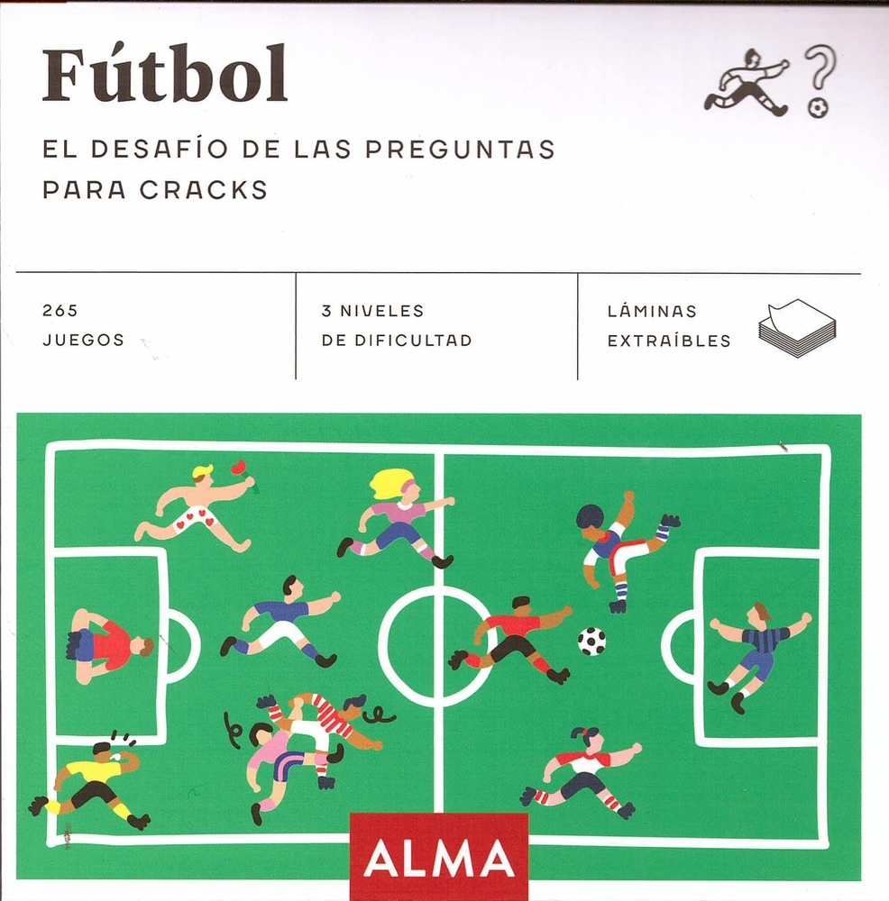 Futbol. El desafio de las preguntas para cracks