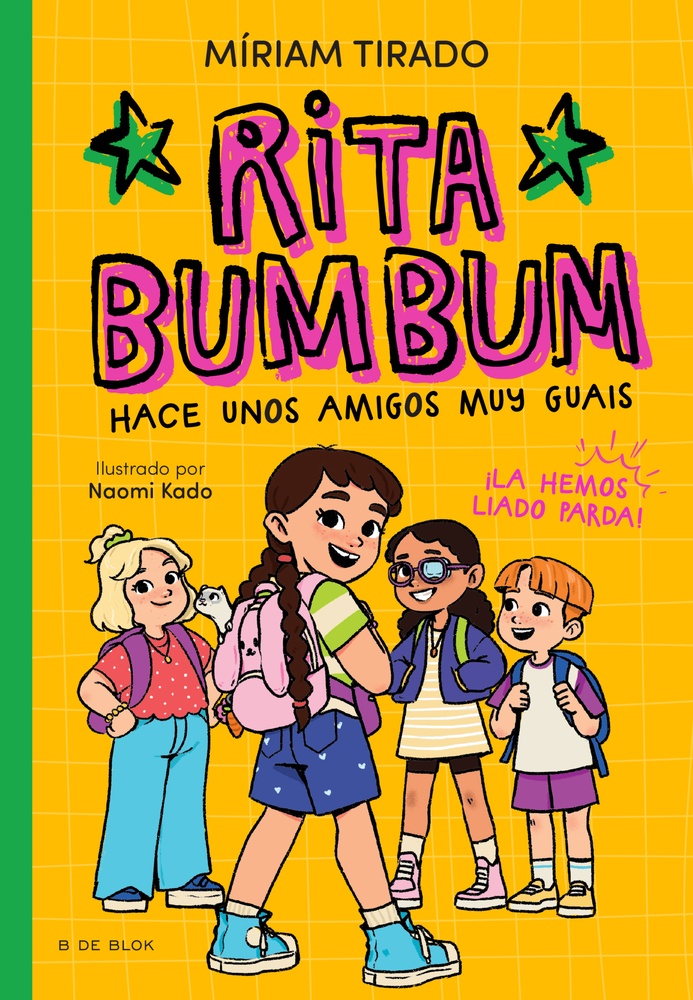 Rita bumbum hace unos amigos muy guays 2