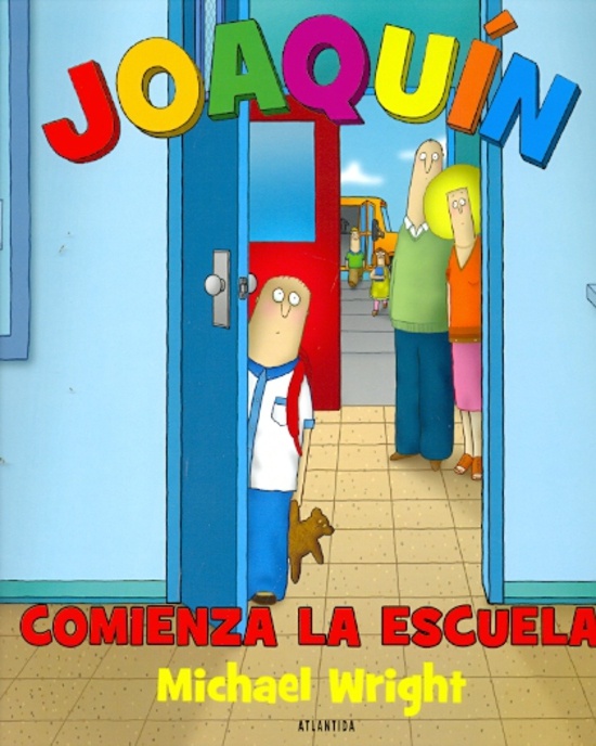 Joaquin comienza la escuela