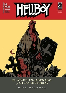 Hellboy. El Ataud Encadenado Y Otras Historias