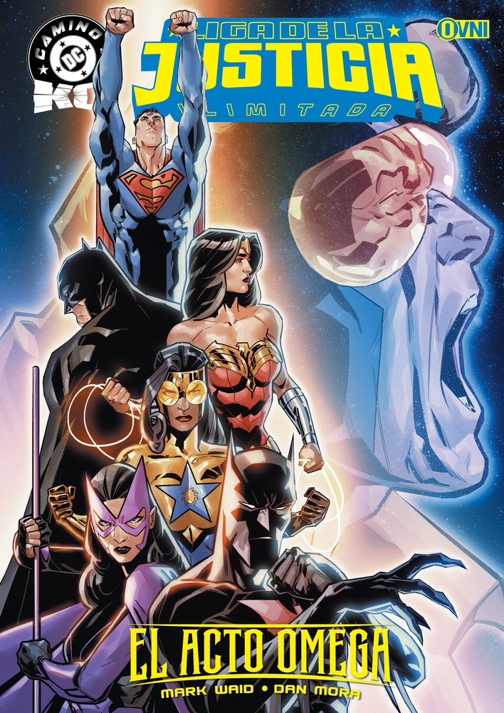 Liga de la justicia ilimitada: acto omega [k.o.]