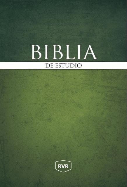 Santa Biblia de Estudio Reina Valera Revisada RVR