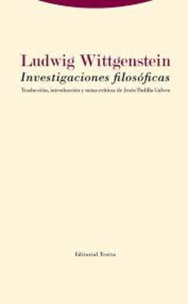 Investigaciones filosoficas