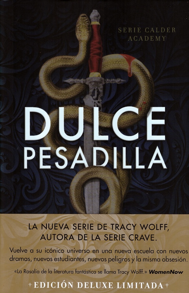 Dulce pesadilla (Calder Academy 1) Edición deluxe