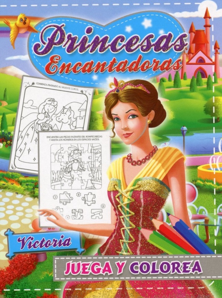 Princesas encantadoras- victoria