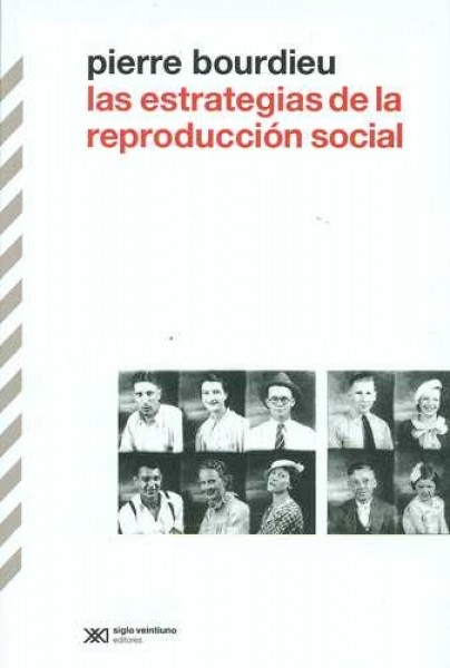 Las estrategias de reproduccion social