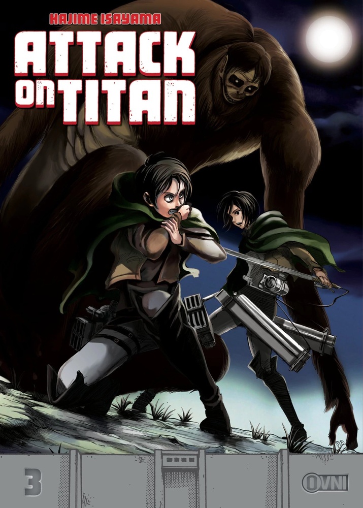 Attack on titan edición deluxe vol. 3