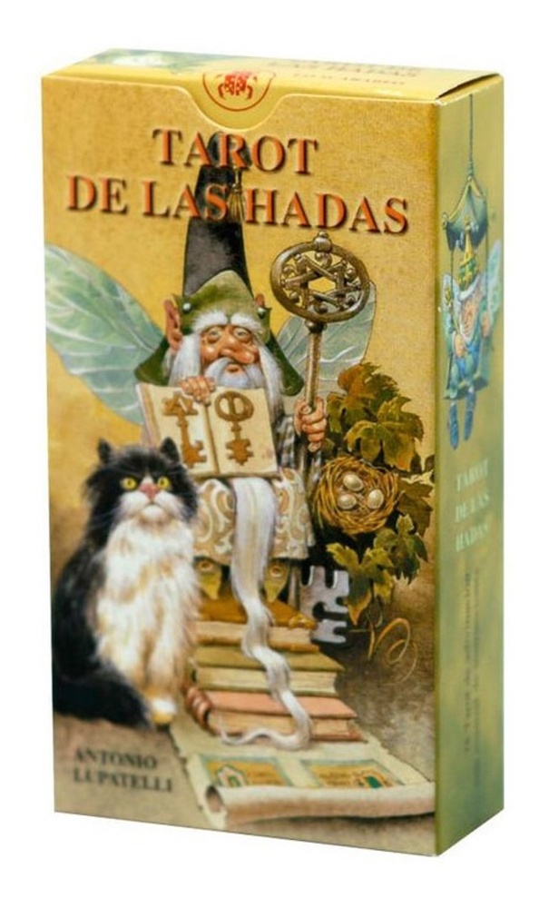 De Las Hadas ( Libro + Cartas ) Tarot