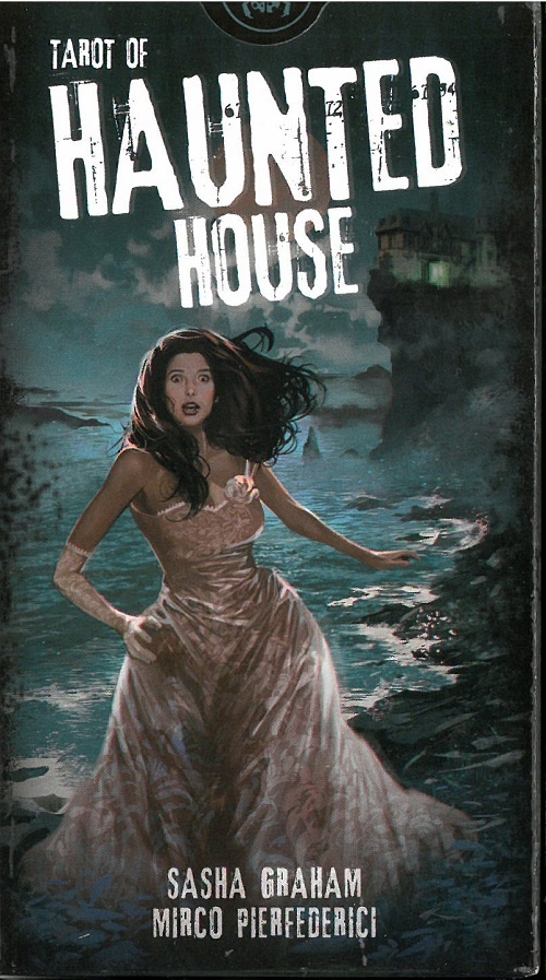 Haunted House ( Libro + Cartas ) Tarot