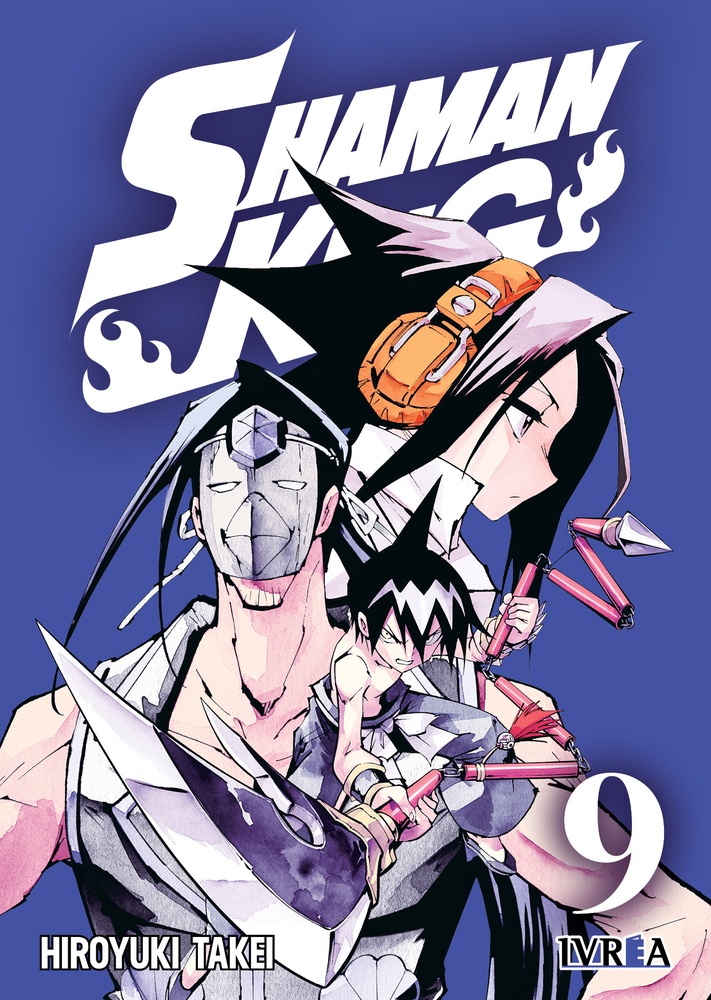 Shaman King (Edicion Deluxe) 09