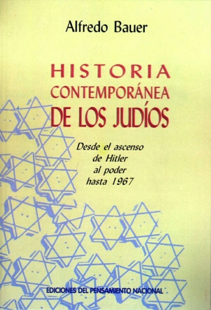 Historia contemporánea de los judíos