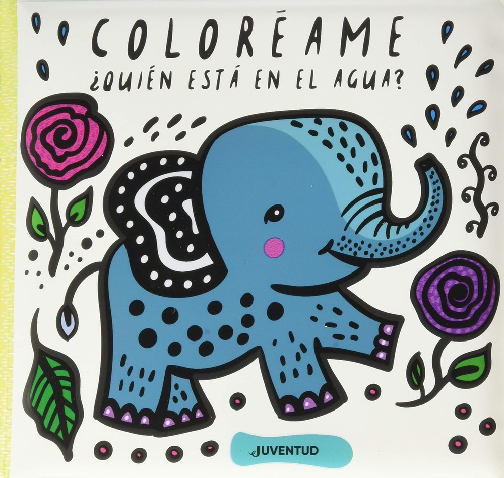 Coloreame. ¿Quien esta en el agua?