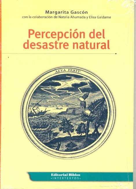 Percepcion del desastre natural