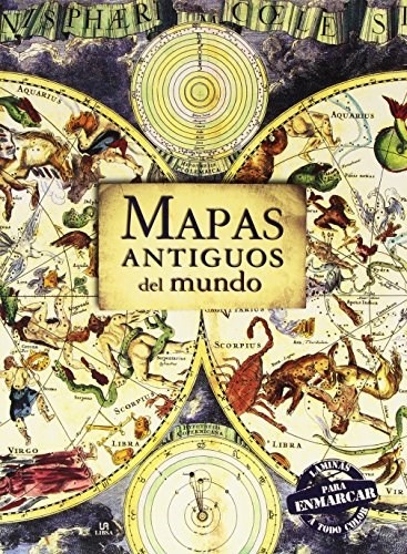 Mapas antiguos del mundo + laminas para enmarcar