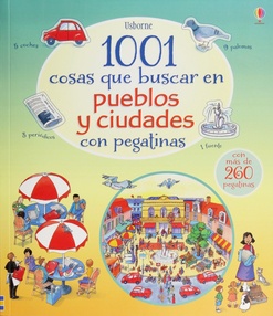 1001 Cosas Que Buscar En Pueblos Y Ciudades Con Pegatinas