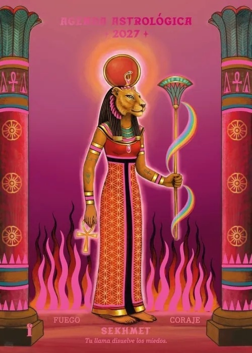 Agenda astrológica 2027 - Sekhmet