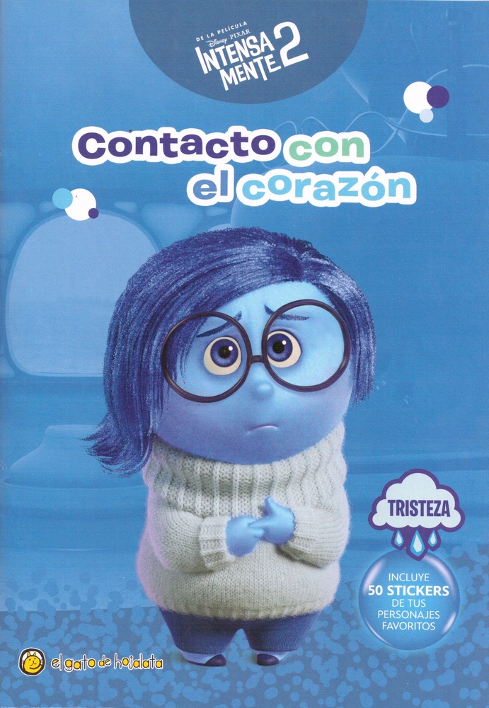 Contacto con el corazón (tristeza)