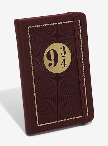 J.k. rowling's wizarding world: travel journal