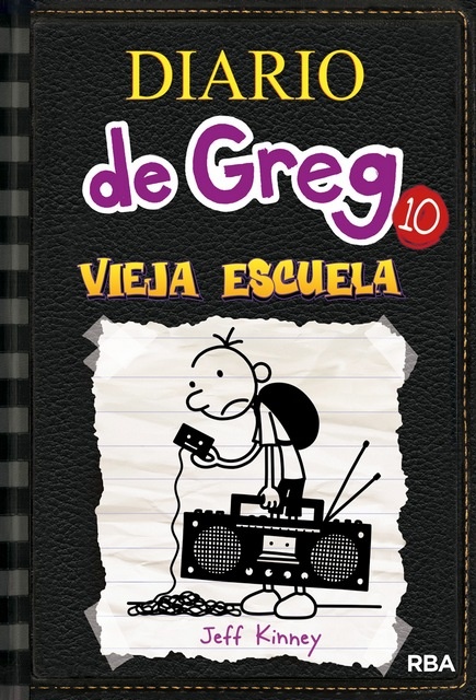 Diario de greg 10. VIeja escuela