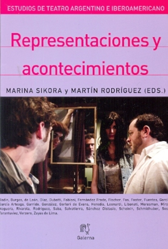 Representaciones y acontecimientos