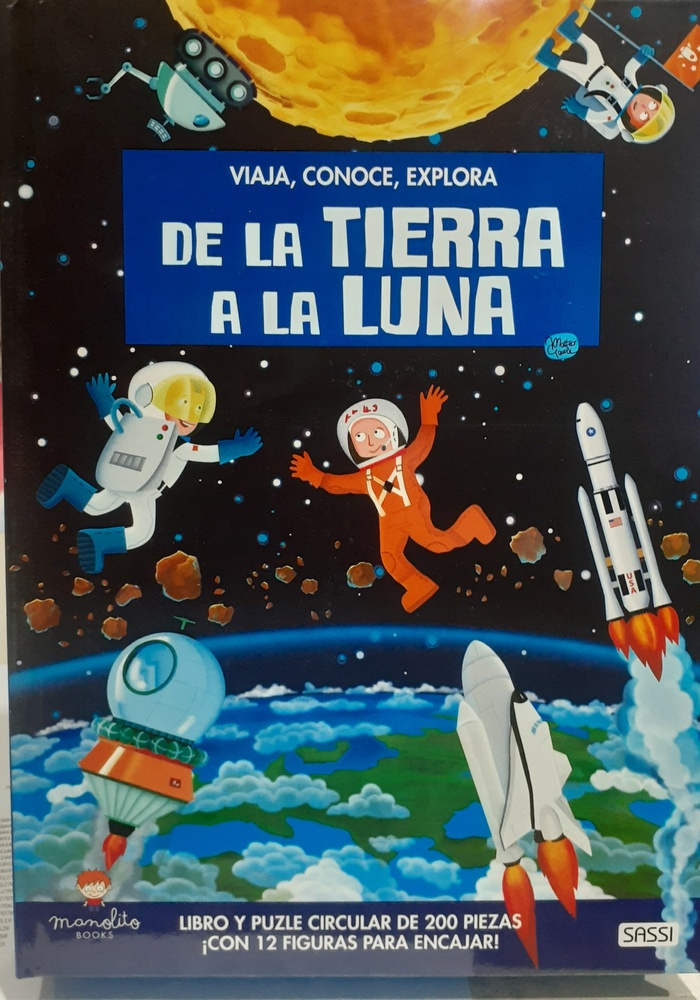 De la tierra a la luna