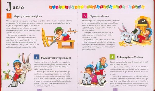 Lee cada noche 365 cuentos