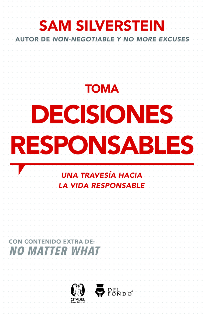 Toma de decisiones responsables