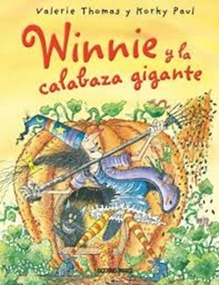 Winnie y la calabaza gigante