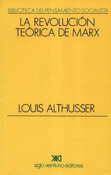 La Revolucion teorica de Marx