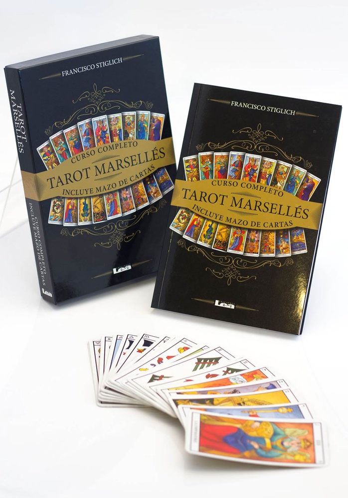 Tarot marsellés: curso completo con mazo de cartas