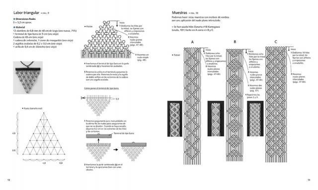 Accesorios de macrame