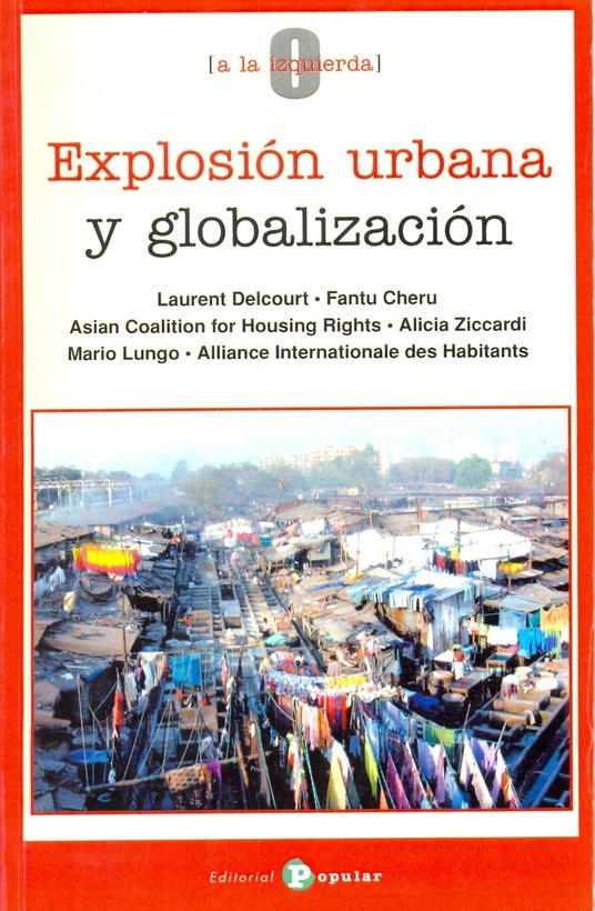 Explosion urbana y globalizacion