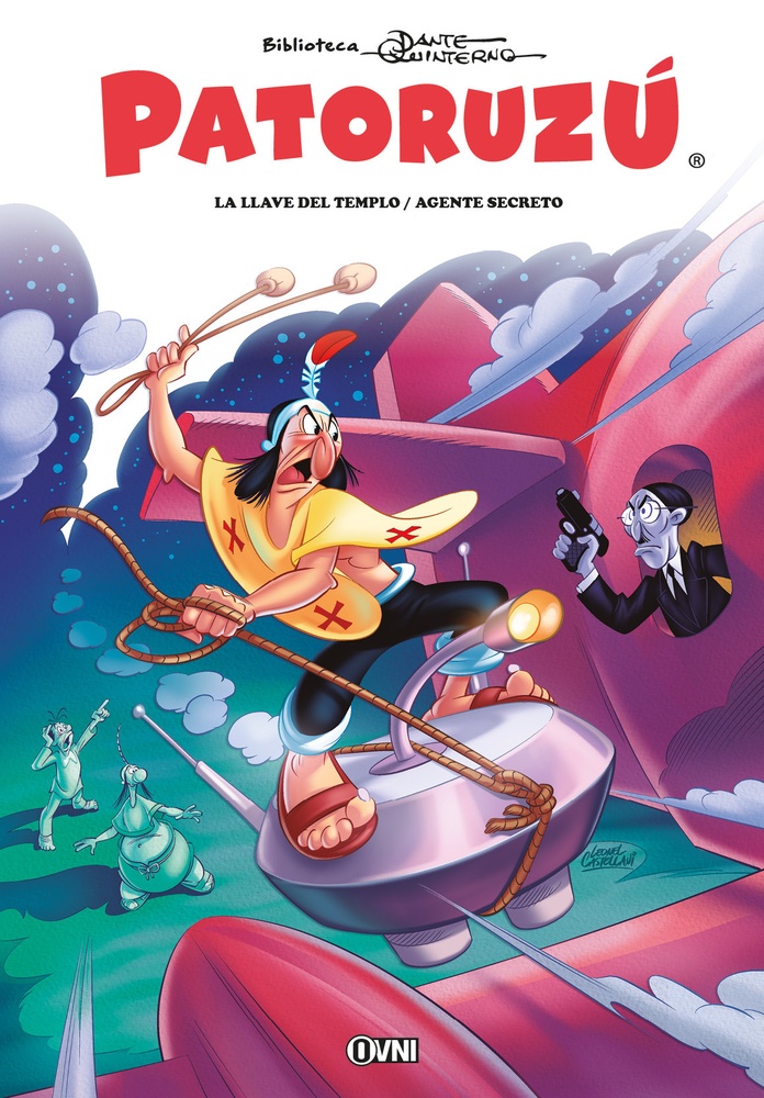 Patoruzú. La llave del templo y Agente secreto