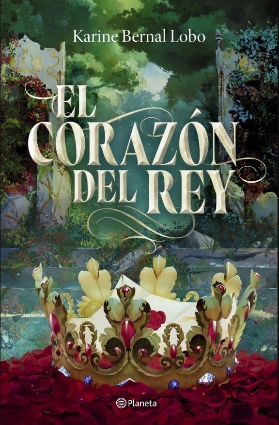 El corazón del rey (Saga Rey III)