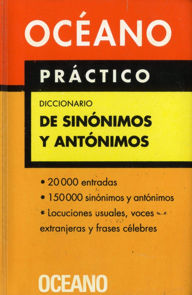 Diccionario de sinonimos y antonimos