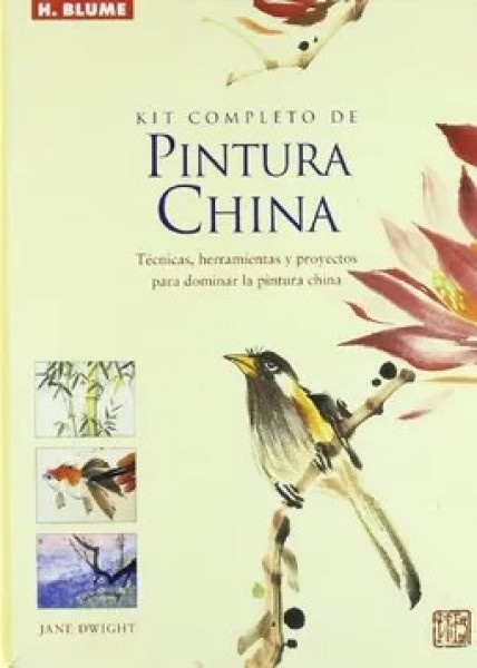 Kit Completo De Pintura China