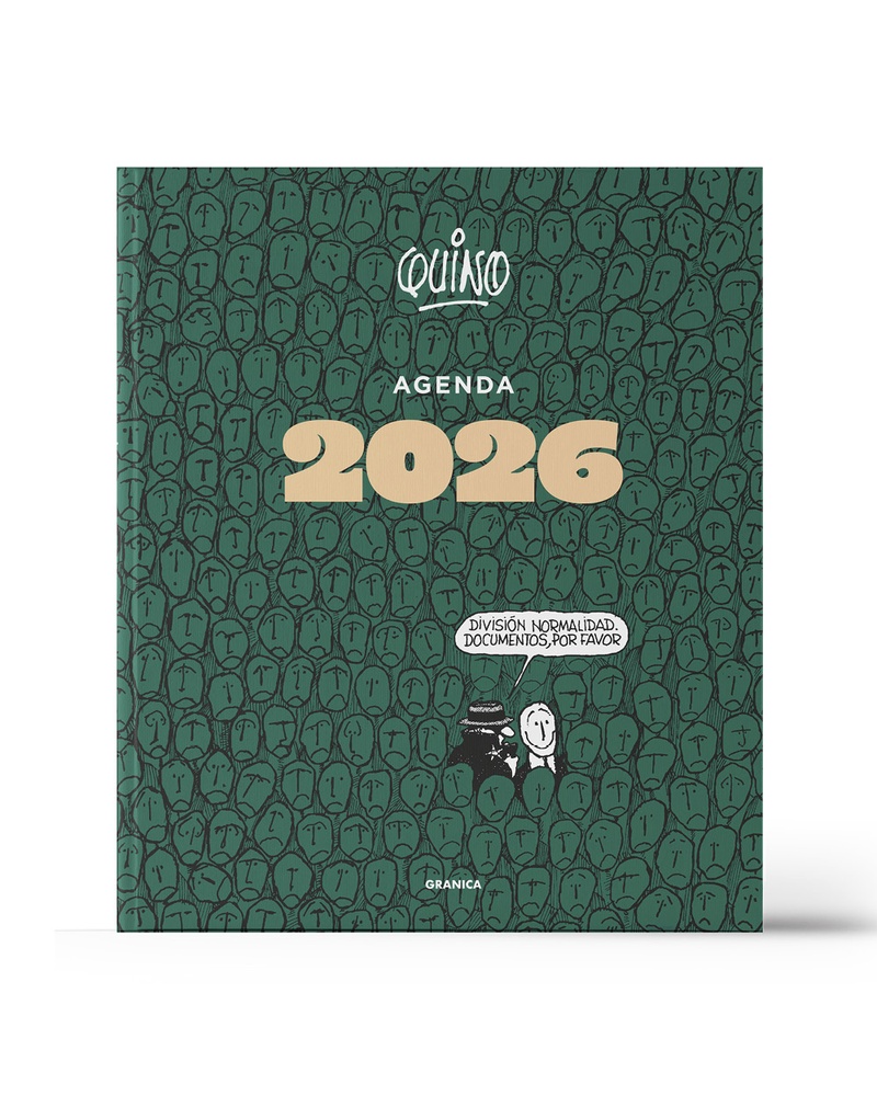 Quino 2026 encuadernada verde
