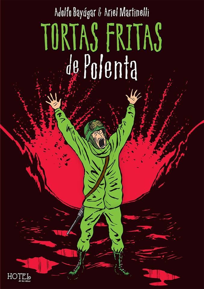 Tortas fritas de polenta