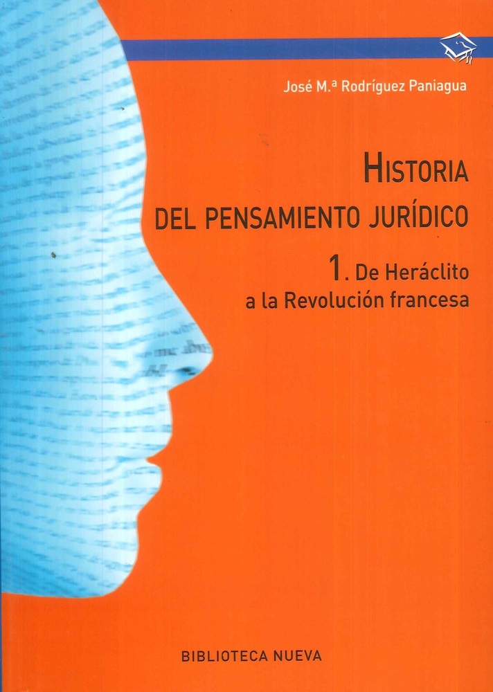 Historia del pensamiento jurídico