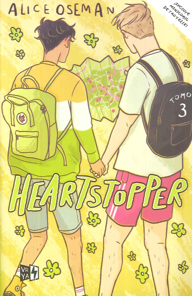 Heartstopper tomo 3