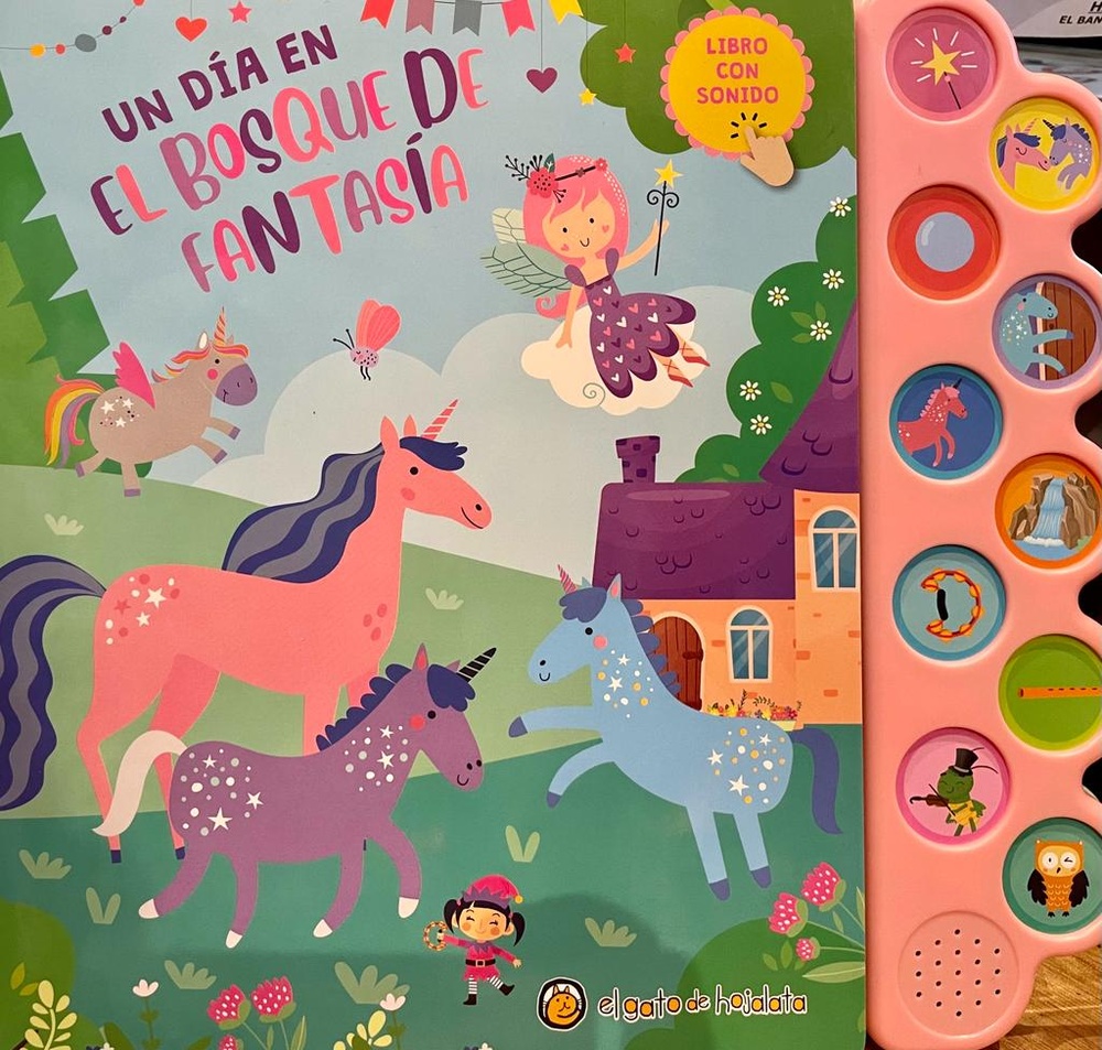 Un día en el bosque de fantasía