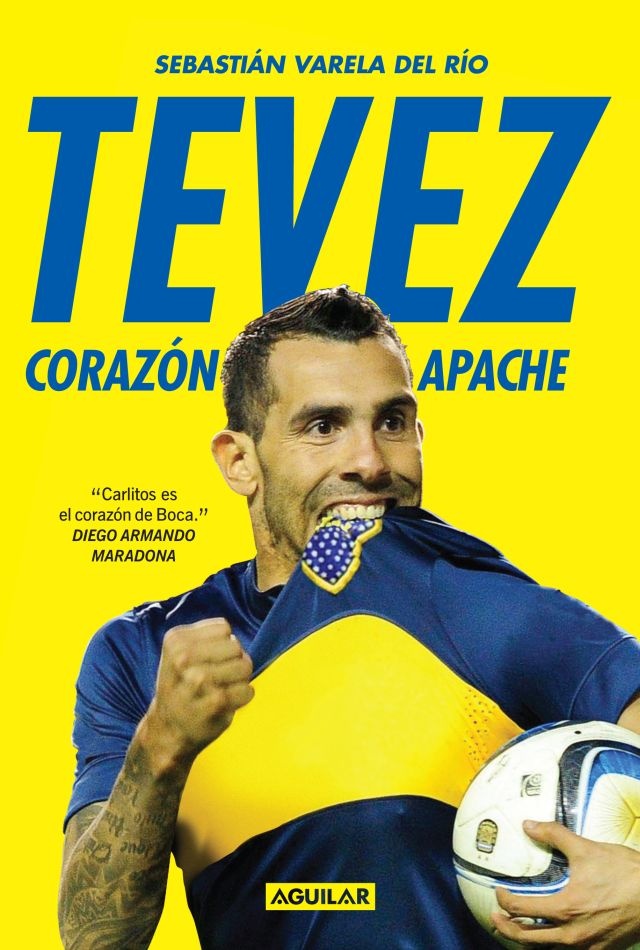 Tevez, corazon apache