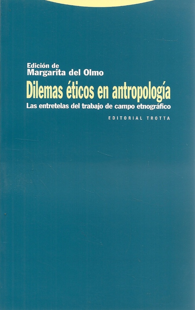 Dilemas eticos en antropologia