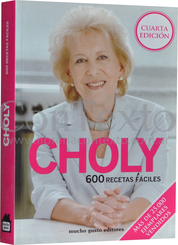 Choly, 600 Recetas Faciles