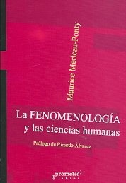 la Fenomenologia de las ciencias humanas