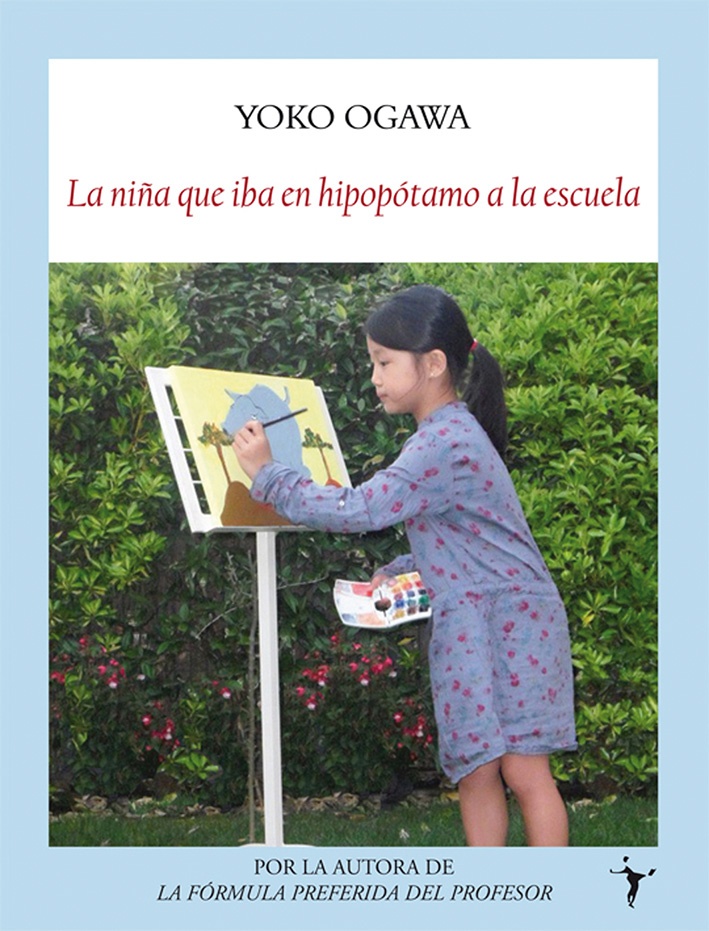 la Niña que iba en hipopotamo a la escuela